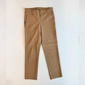 Swing Control Active Stretch Pull on Ankle Chino Pants - Tan